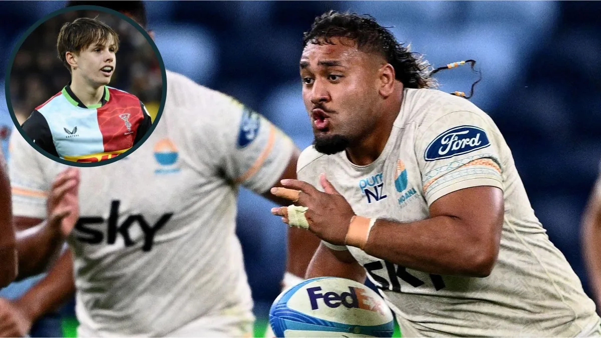 Hurricanes Sign All Blacks Bolter Tupou Ta'eiloa on Two-Year Deal