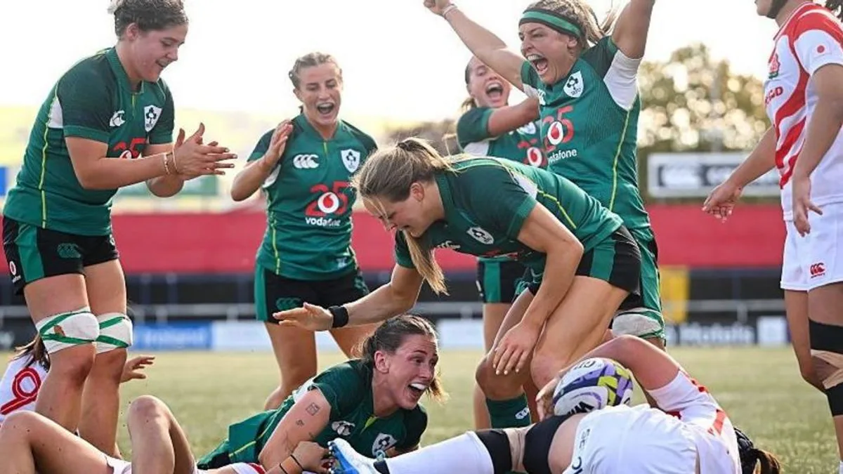 Ireland Score Seven Tries in 43-19 Win Over Japan in Cork
