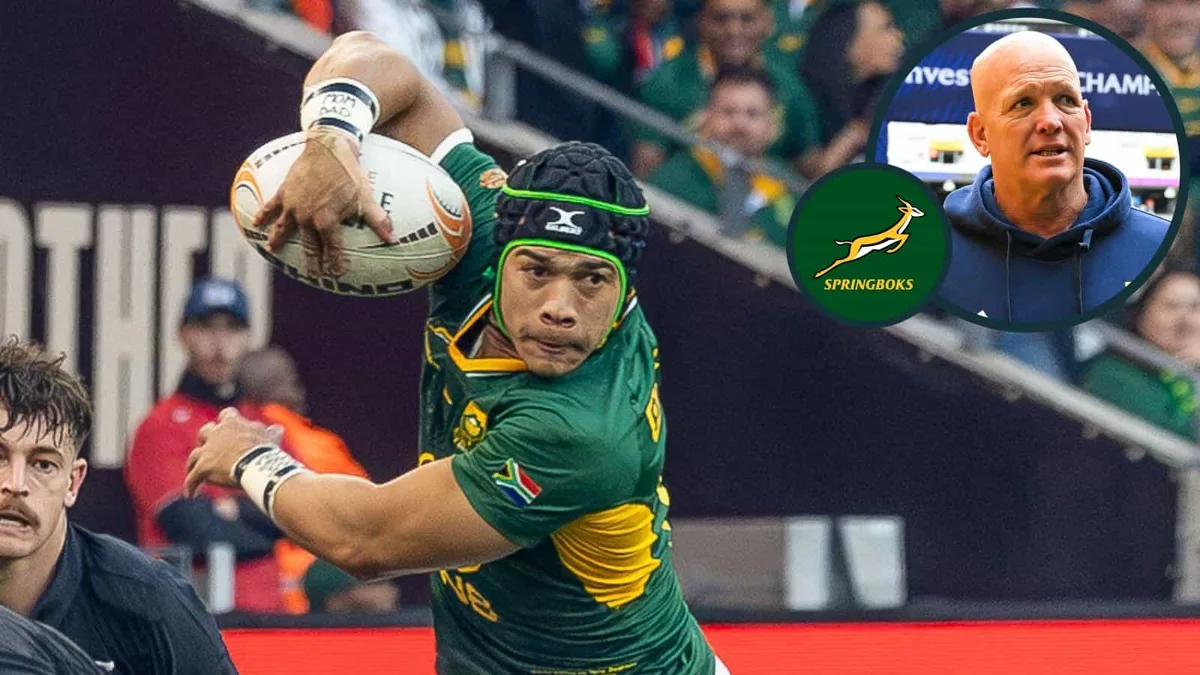 John Dobson Confirms Cheslin Kolbe Return Date After Jaw Break