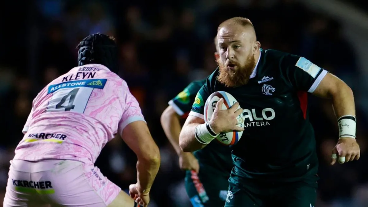 Leicester Tigers Battle Back to Beat Gloucester 38-31