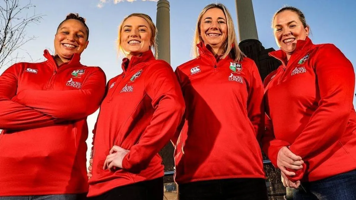 Lions Women to Face France in Historic First Match in Cardiff