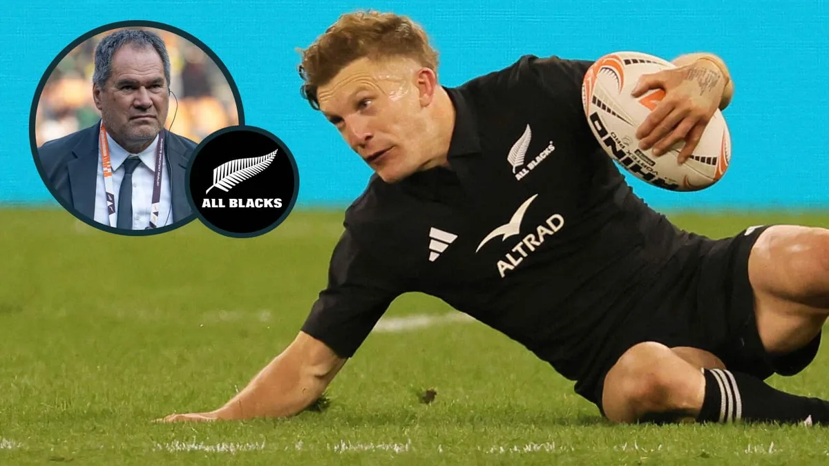 McKenzie Keeps All Blacks 10 Shirt as Rennie Rings Changes