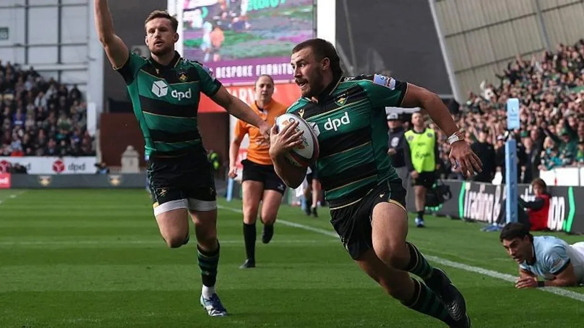 Northampton Outgun Bath 71-48 in 119-Point Premiership Thriller