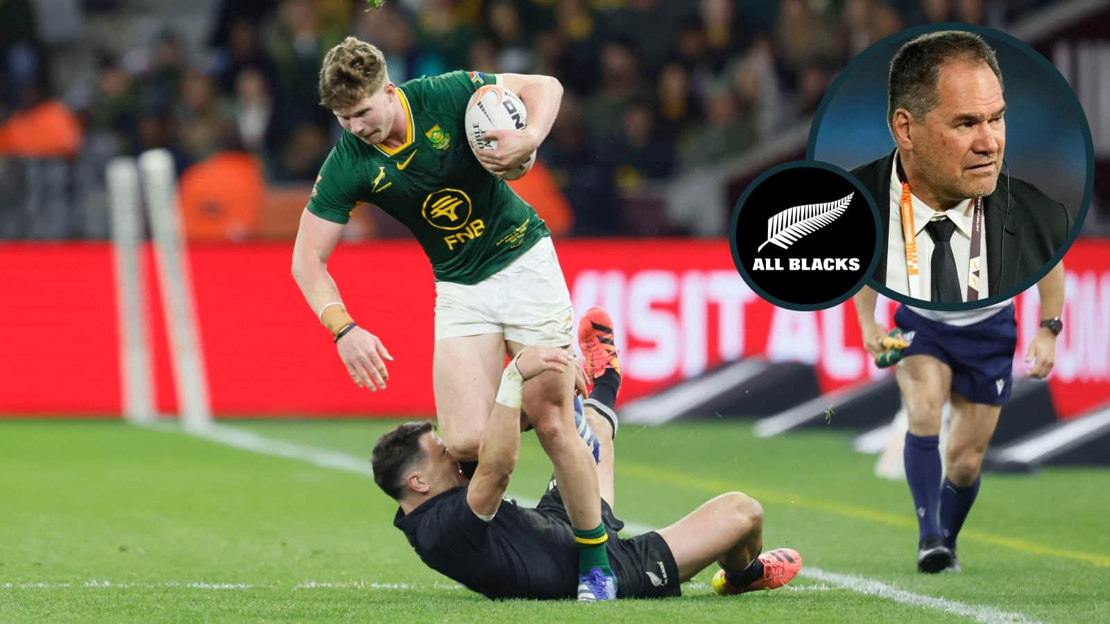 NZ Rugby CEO Backs Rennie Despite Three Springboks Defeats