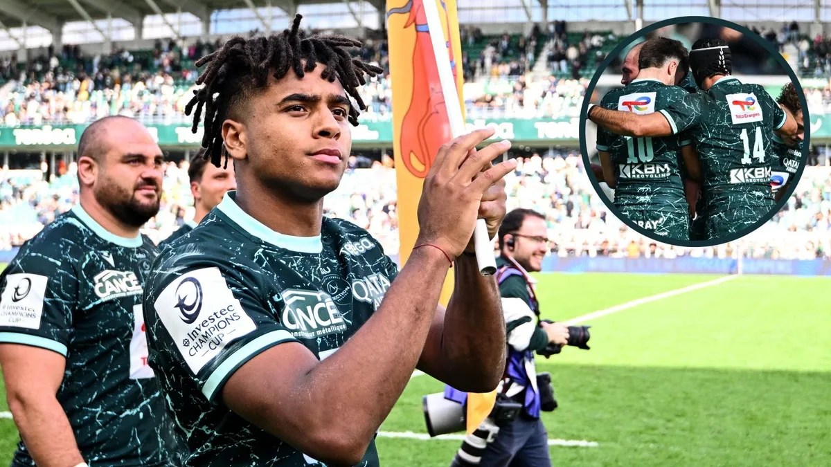 Pau Power Past Leicester 41-17 as Attissogbe Shines in Cup