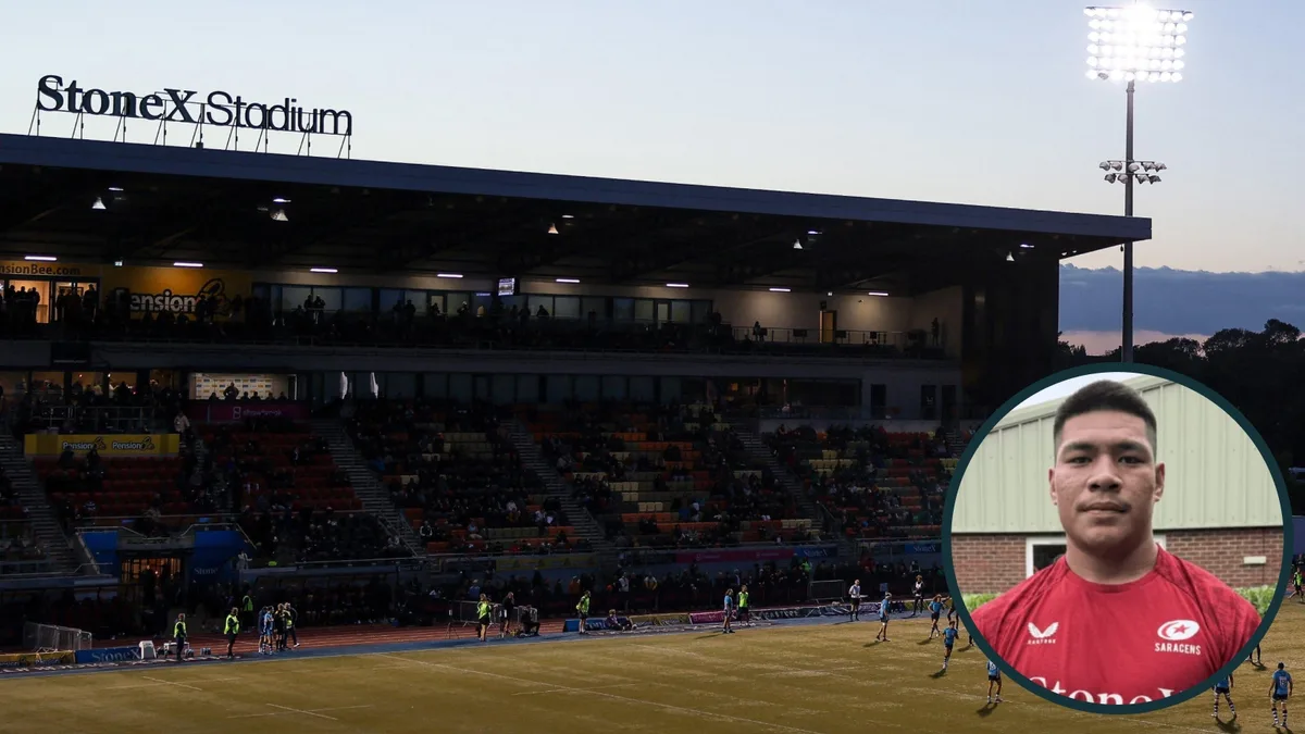 Saracens Sack Totoa Auvaa After St Albans Street Punch Probe
