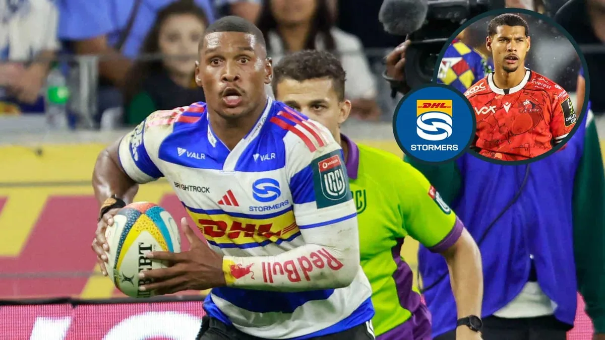 Stormers Recall Seven Springboks for Sharks Showdown in Black Kit