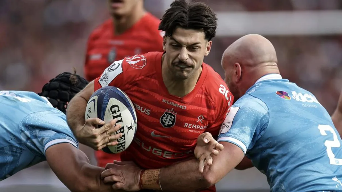 Toulouse Edge Exeter 43-40 After Slade Misses Late Draw