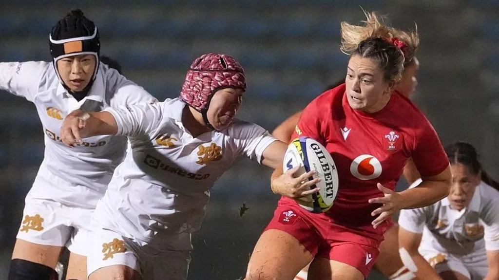 Wales Grind Out WXV Victory Over Japan In Tokyo Rain Wales Grind Out WXV Victory Over Japan In Tokyo Rain