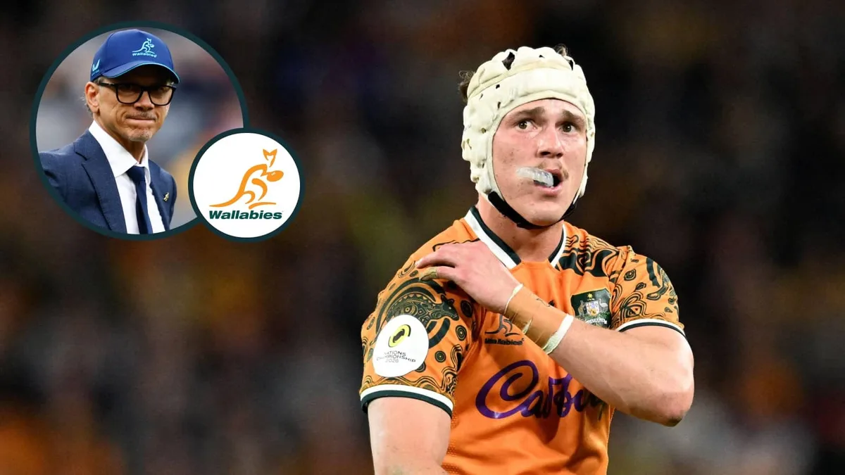 Wallabies Hand Meredith No.10 Shirt as Fly-Half Crisis Deepens