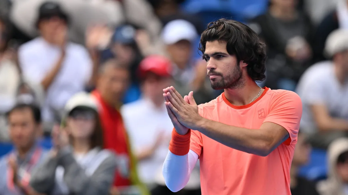 Alcaraz Vows Aggressive Plan for Munar Japan Open Semi
