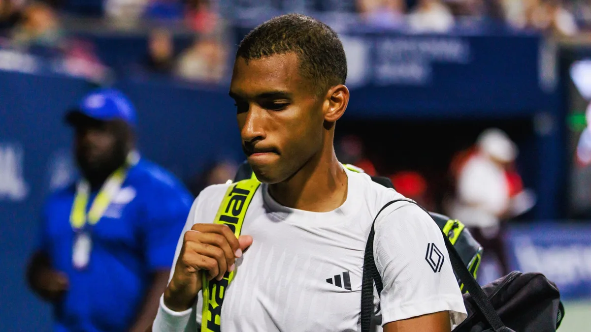Auger-Aliassime Out of Brussels and Basel With Knee Injury