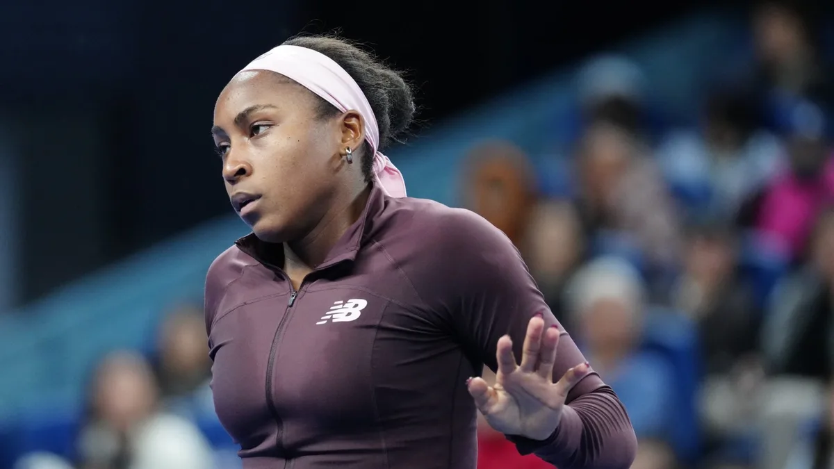 Azarenka Defends Gauff After China Open Video Review Row