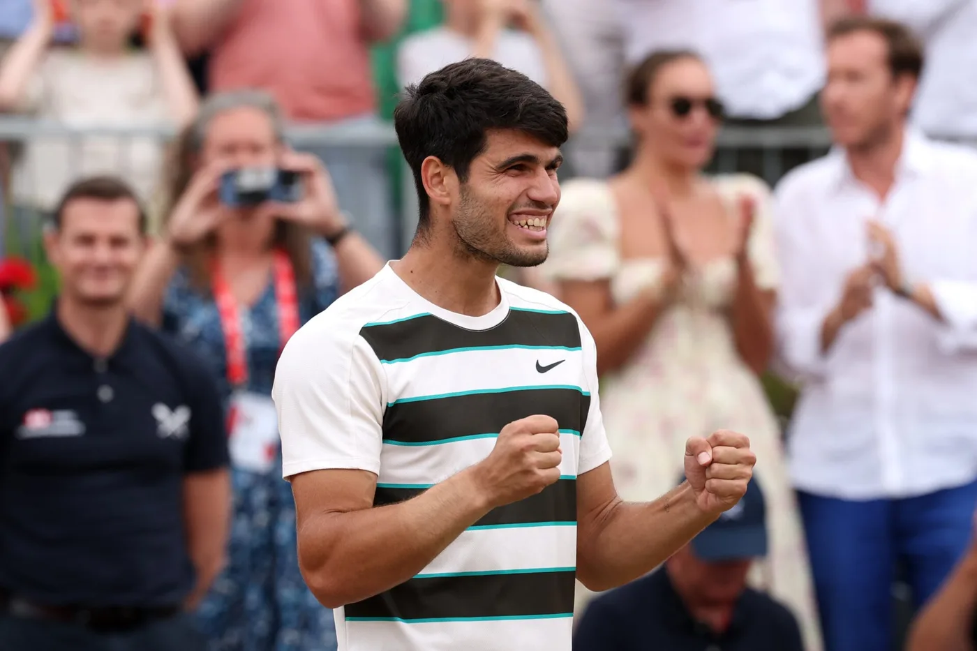 Carlos Alcaraz Confirmed for 2027 Queen's Club Championships Carlos Alcaraz Confirmed for 2027 Queen's Club Championships