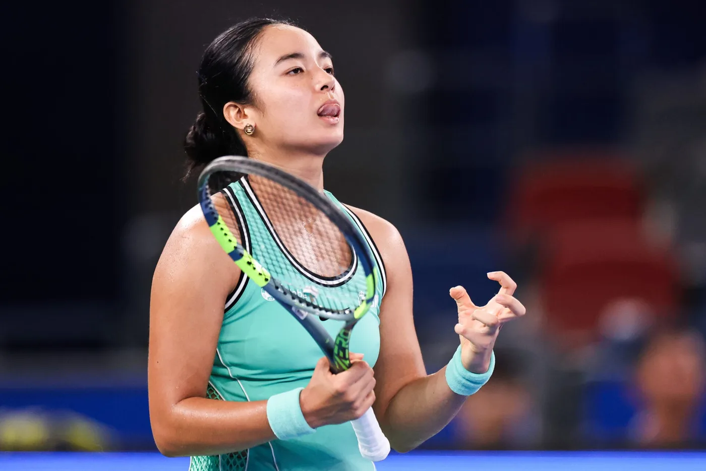 Eala Exit in Ningbo Simplifies WTA Finals Alternate Race Eala Exit in Ningbo Simplifies WTA Finals Alternate Race