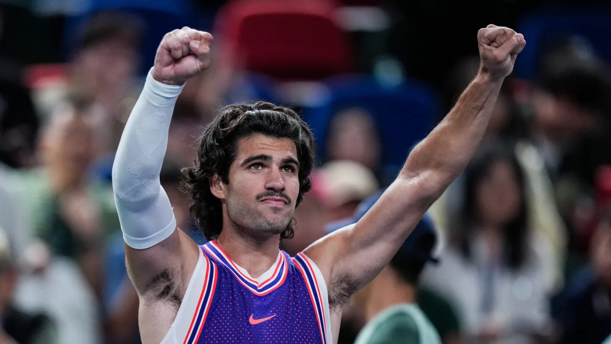 Faster Shanghai Courts Boost Alcaraz Maiden Title Bid