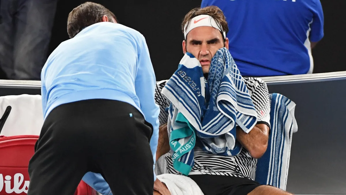 Federer Hits Back at Cash 'Legalised Cheating' Claim in Melbourne