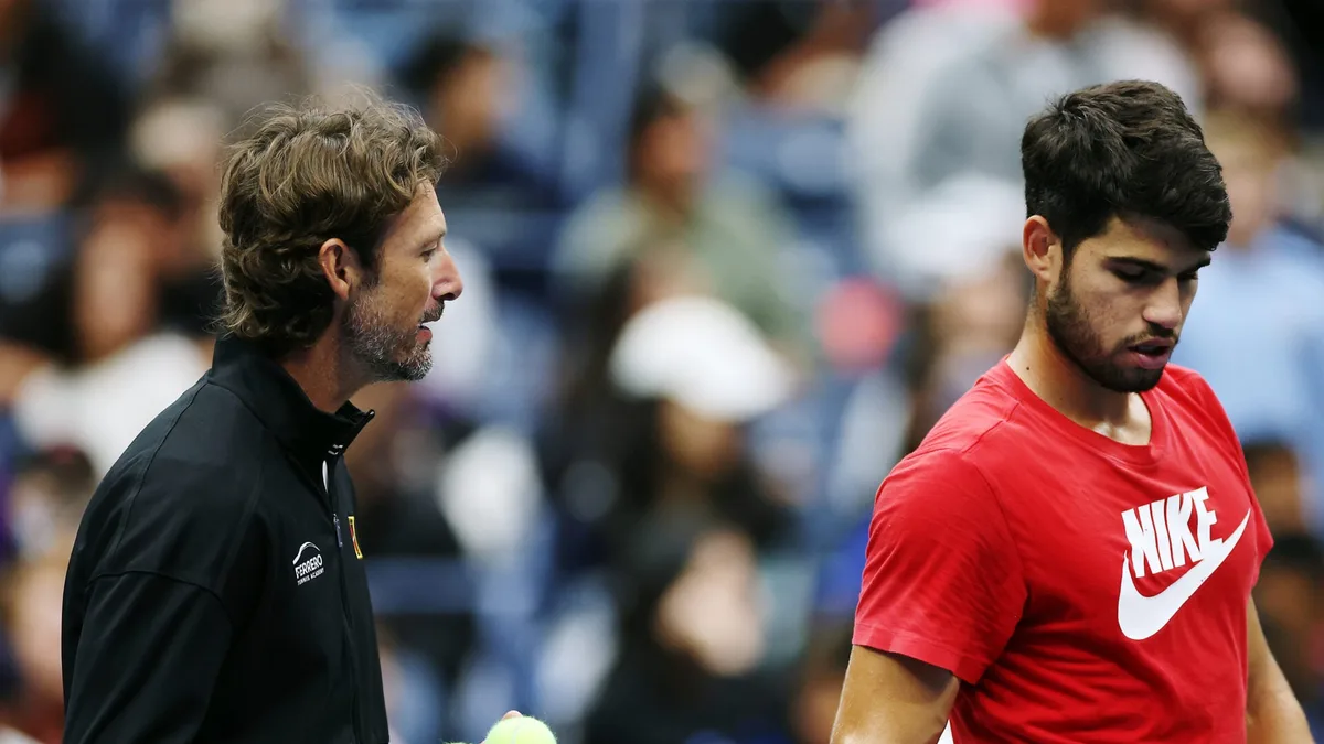 Ferrero Reveals Warning to Alcaraz: Social Media Losing Battle