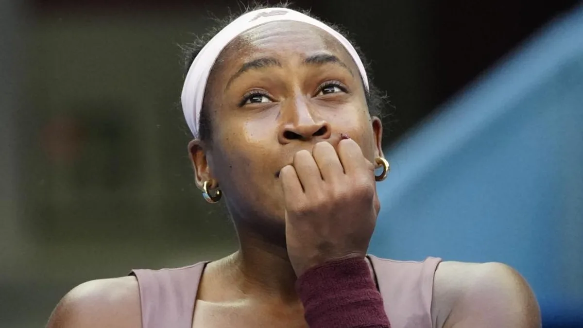 Gauff Calls Days 'Draining' After Racist Abuse in Beijing