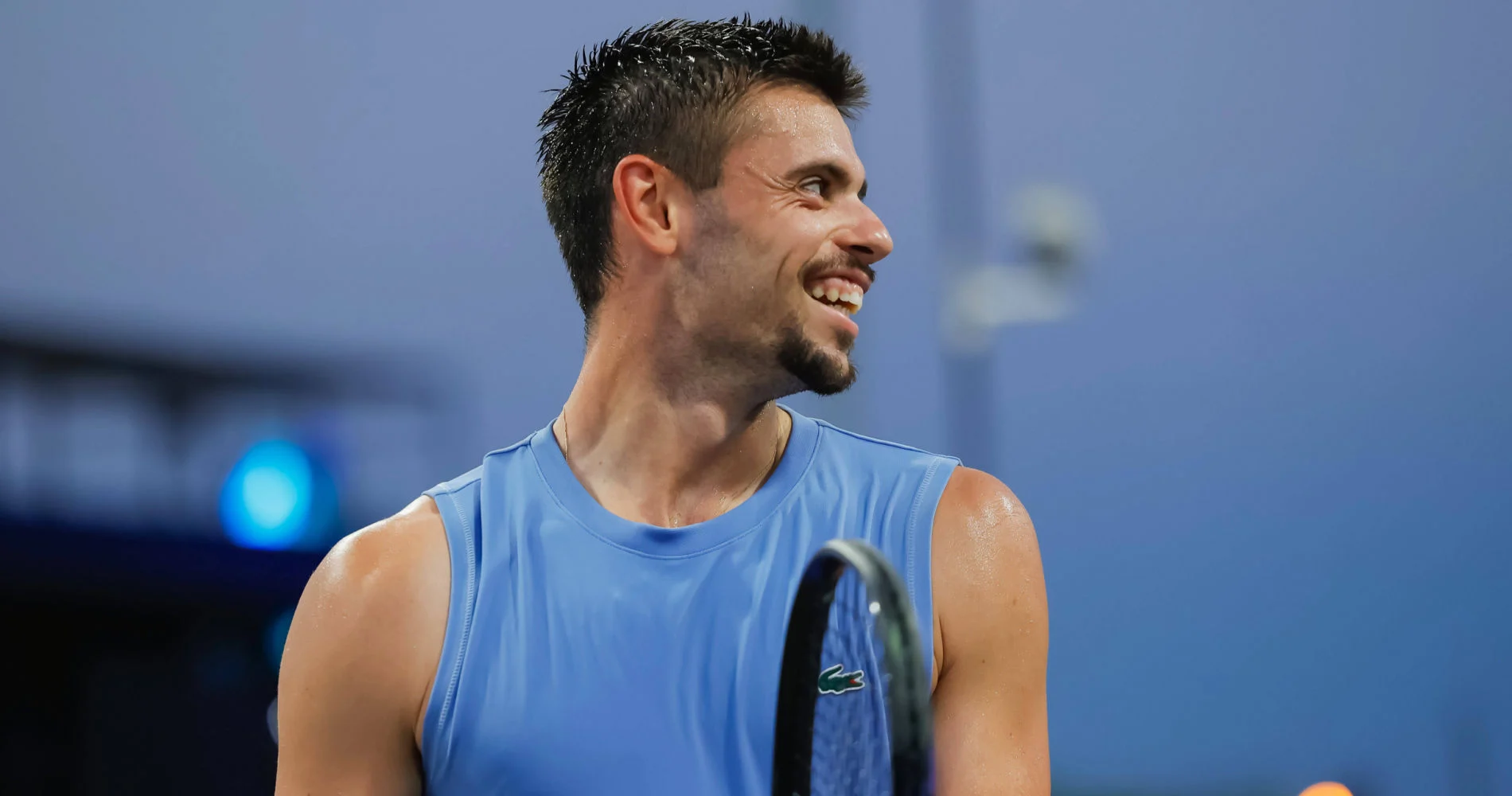 Gea Stuns Mensik to Reach Shanghai Masters Quarters on Debut