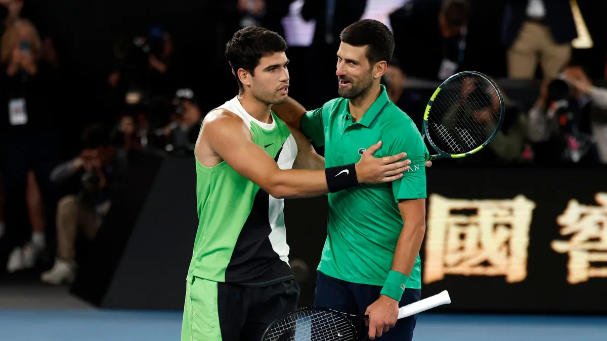 Isner and Querrey React as Djokovic and Alcaraz Take Wild Cards