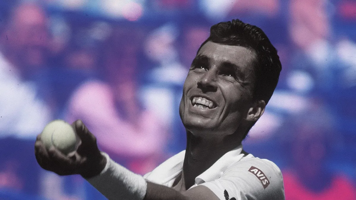 Ivan Lendl Wins 94th and Final ATP Title in Tokyo Indoor