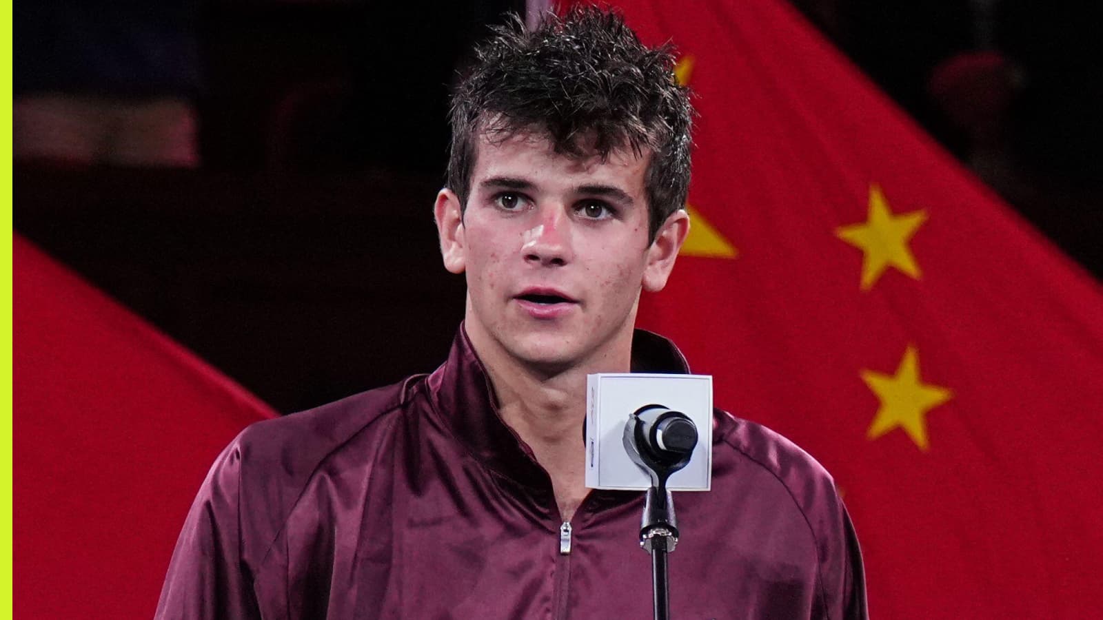 Jodar 'Happy' Despite Shanghai Final Loss to Davidovich Fokina