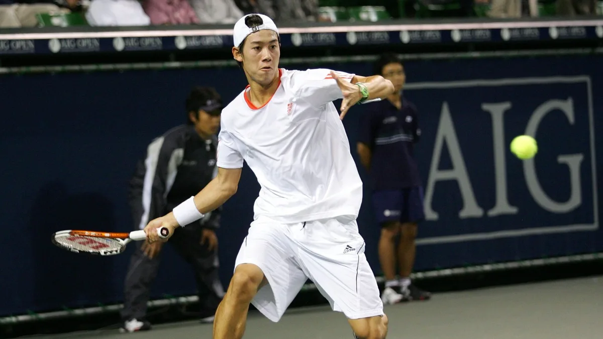 Kei Nishikori Retires in Tokyo After 19-Year Japan Open Journey