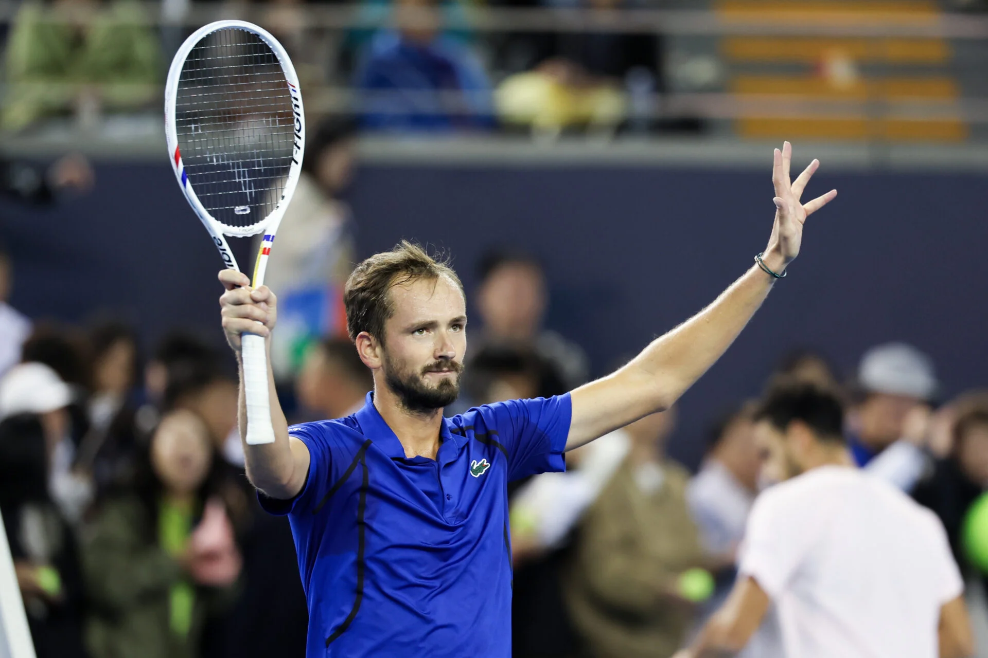 Medvedev Leads ATP With 30 Hard-Court Wins After Beijing Victory
