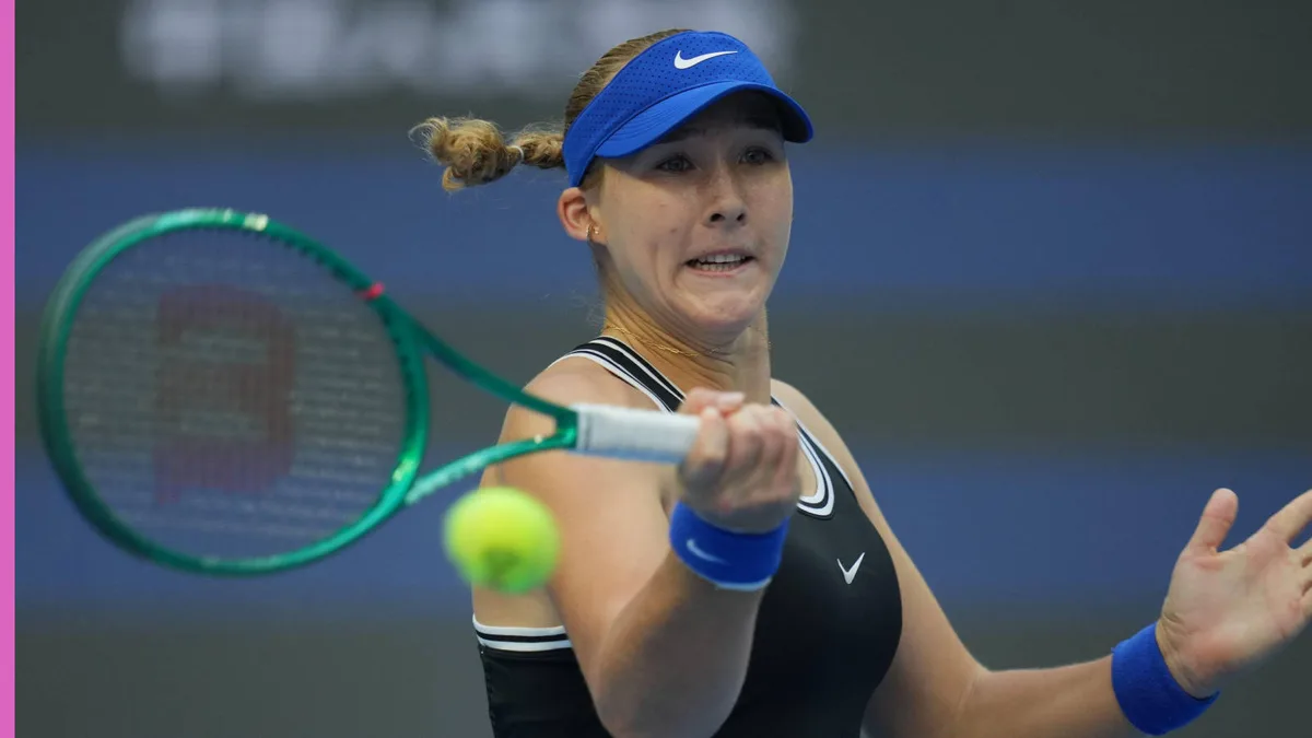 Mirra Andreeva Hits Career-High No 3 After China Open Final Run