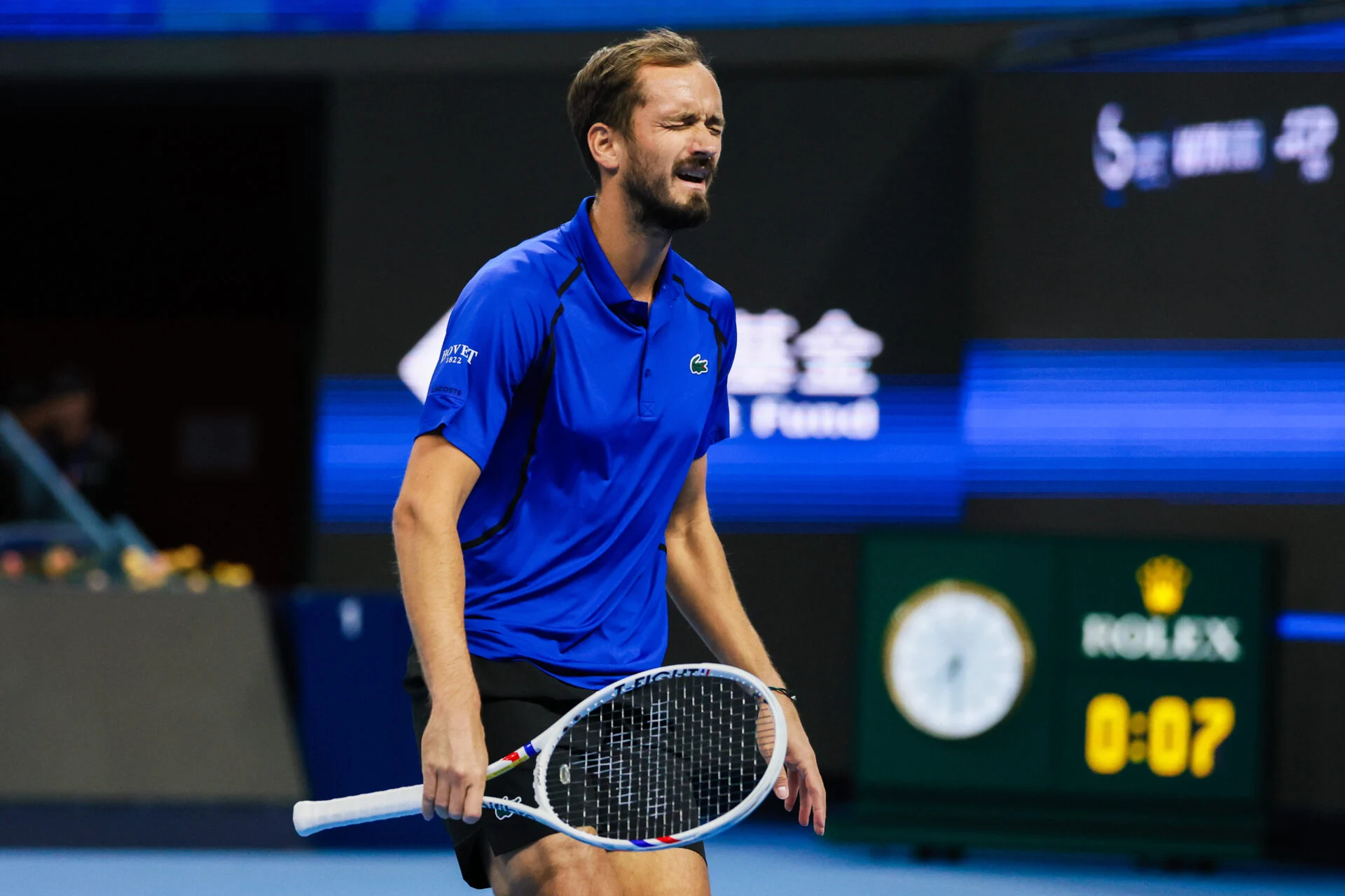 Querrey and Johnson Back Medvedev Default But Not Points Loss