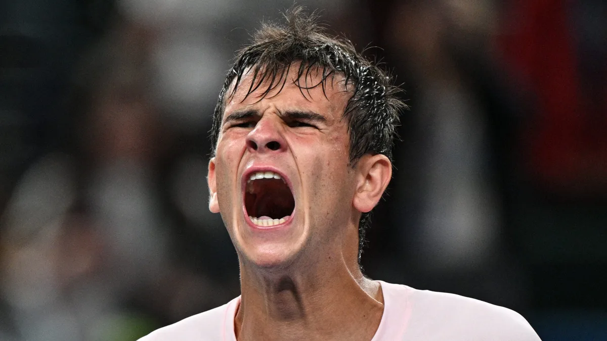 Rafael Jodar Apologises After Shanghai Ball Kid Incident