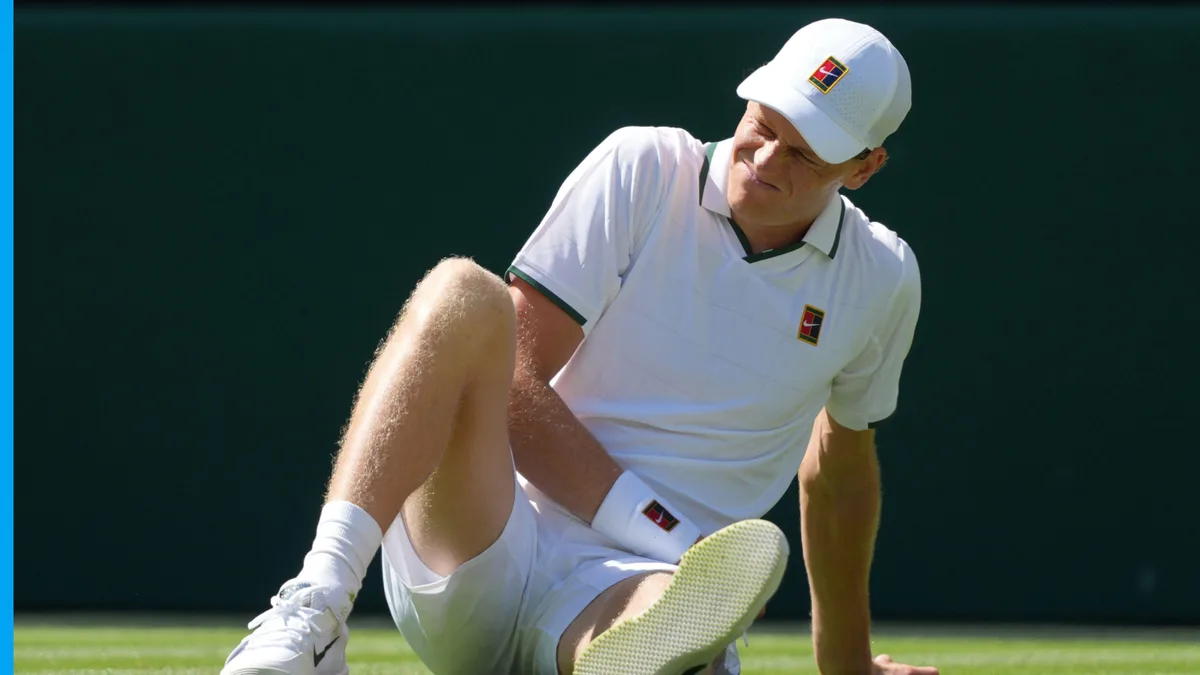 Sinner Team on Red Alert Amid Worrying Knee Injury Setback