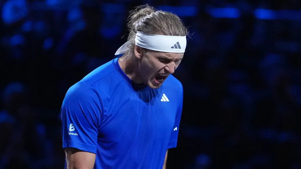 Zverev Clinches Laver Cup for Team Europe in London