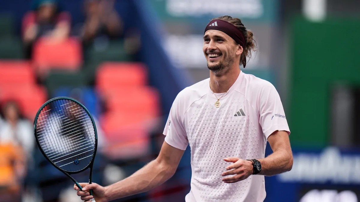 Zverev's Doubles Struggles Continue After Shanghai Exit