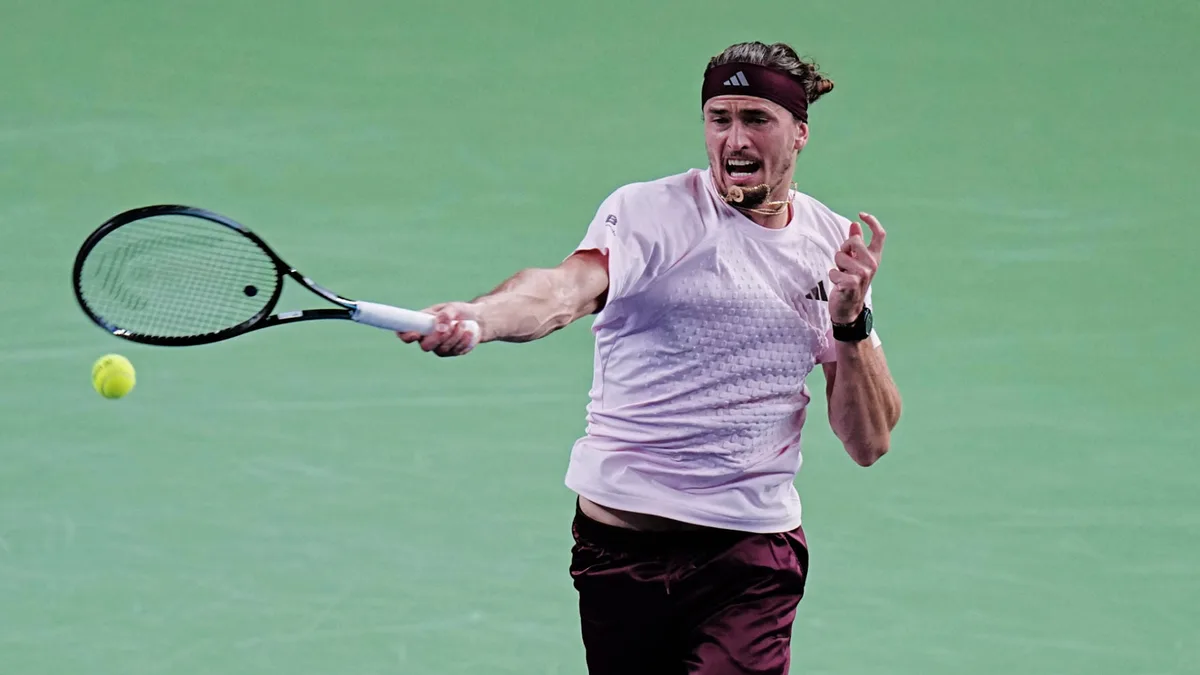 Zverev Targets World No.1 on 2 November in Shanghai Semi-Final