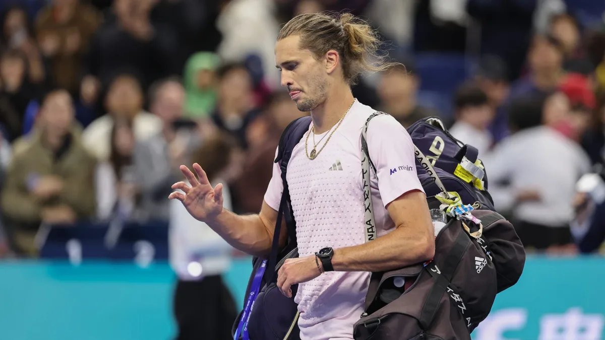 Zverev's World No.1 Hopes Dented After Djokovic Defeat